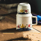 One Pot One Cup Japanese Style Liquor Set Retro Tea Cup - Walfos® Kitchenware