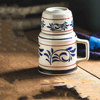 One Pot One Cup Japanese Style Liquor Set Retro Tea Cup - Walfos® Kitchenware