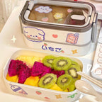 Outdoor Picnic Bento Fruit Box Microwaveable - Walfos® Kitchenware