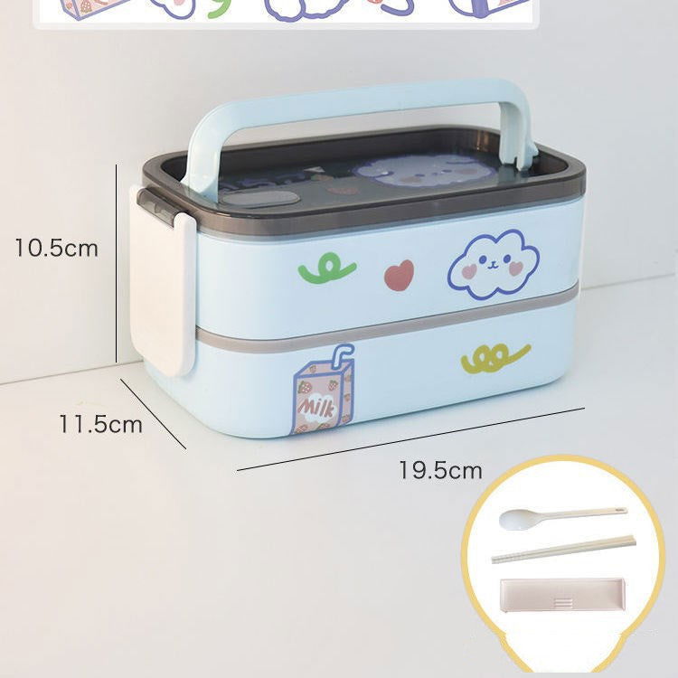 Outdoor Picnic Bento Fruit Box Microwaveable - Walfos® Kitchenware
