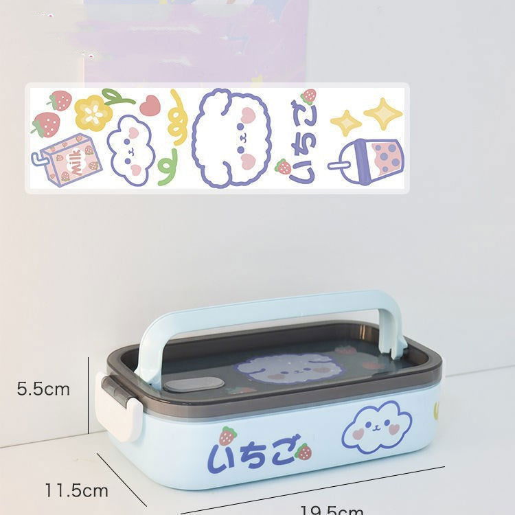 Outdoor Picnic Bento Fruit Box Microwaveable - Walfos® Kitchenware