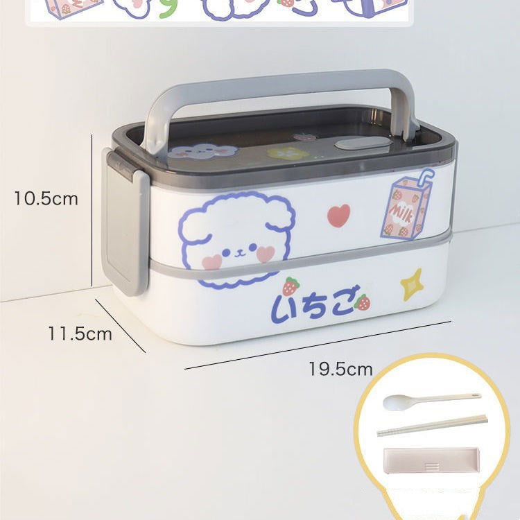 Outdoor Picnic Bento Fruit Box Microwaveable - Walfos® Kitchenware
