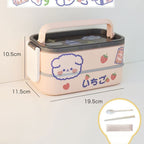 Outdoor Picnic Bento Fruit Box Microwaveable - Walfos® Kitchenware