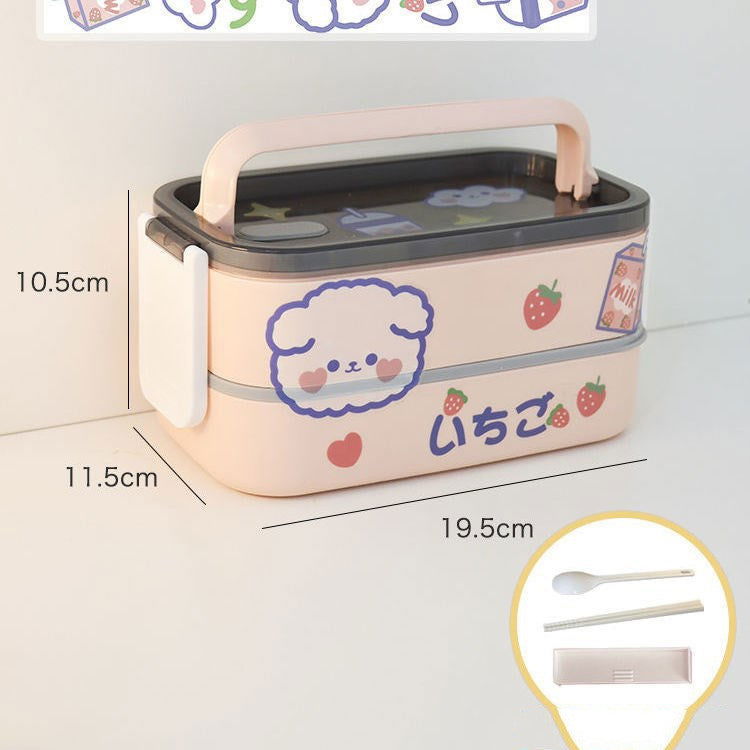 Outdoor Picnic Bento Fruit Box Microwaveable - Walfos® Kitchenware