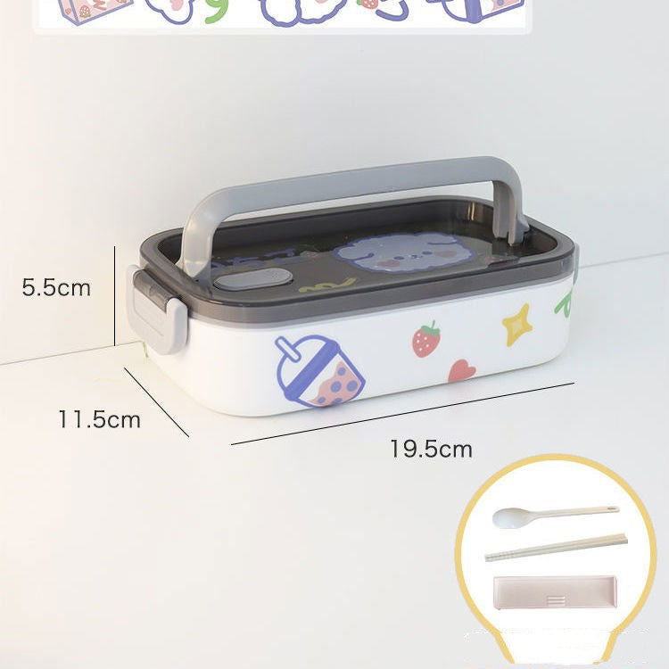 Outdoor Picnic Bento Fruit Box Microwaveable - Walfos® Kitchenware
