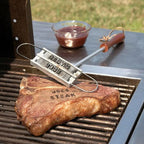 Personality Steak Meat Barbecue BBQ Meat Branding Iron With Changeable Letters BBQ Tool Changeable 55 Letters IC871734 - Walfos® Kitchenware