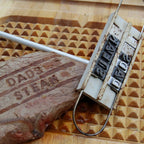 Personality Steak Meat Barbecue BBQ Meat Branding Iron With Changeable Letters BBQ Tool Changeable 55 Letters IC871734 - Walfos® Kitchenware