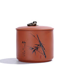 Plum Orchid Bamboo Chrysanthemum Black Tea Purple Sand Tea Pot - Walfos® Kitchenware