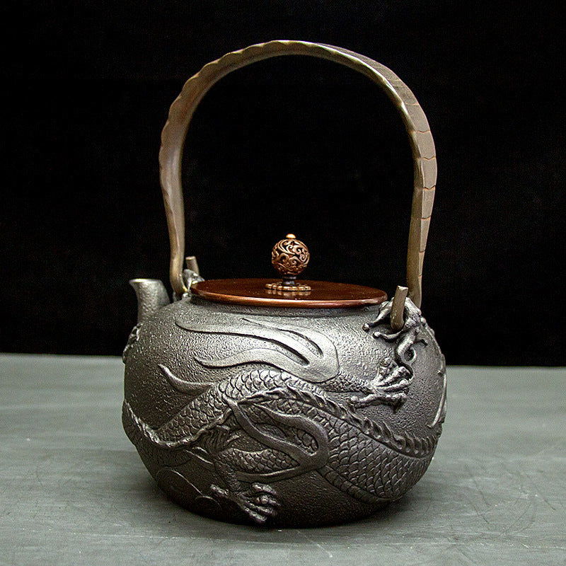 Qingqintang Taiwan tea set Japanese custom old iron pot - Walfos® Kitchenware