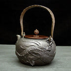 Qingqintang Taiwan tea set Japanese custom old iron pot - Walfos® Kitchenware