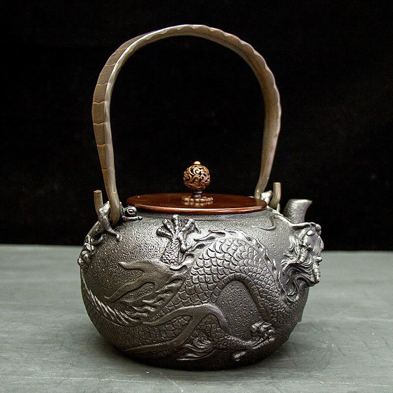 Qingqintang Taiwan tea set Japanese custom old iron pot - Walfos® Kitchenware