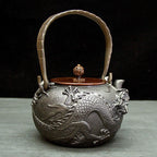 Qingqintang Taiwan tea set Japanese custom old iron pot - Walfos® Kitchenware