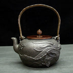 Qingqintang Taiwan tea set Japanese custom old iron pot - Walfos® Kitchenware