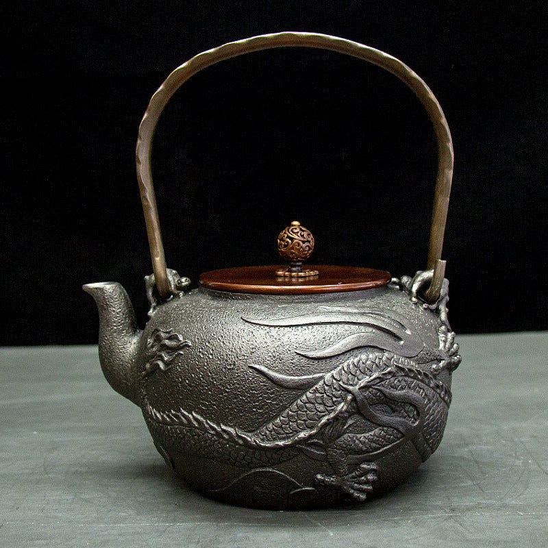 Qingqintang Taiwan tea set Japanese custom old iron pot - Walfos® Kitchenware