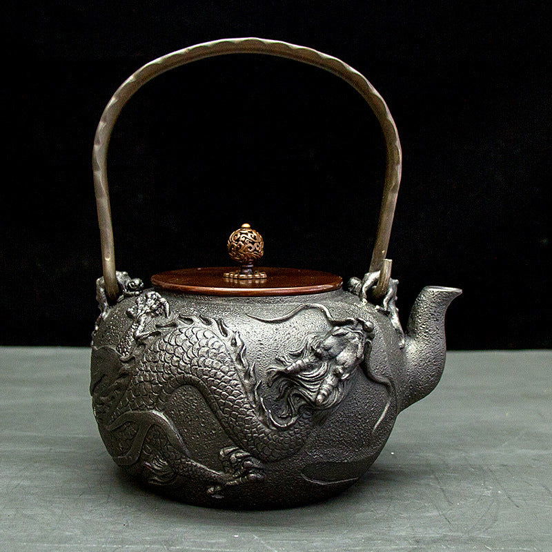 Qingqintang Taiwan tea set Japanese custom old iron pot - Walfos® Kitchenware