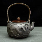 Qingqintang Taiwan tea set Japanese custom old iron pot - Walfos® Kitchenware