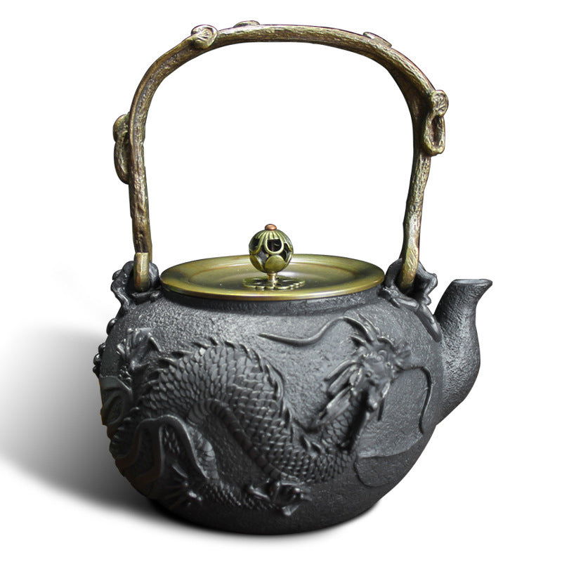Qingqintang Taiwan tea set Japanese custom old iron pot - Walfos® Kitchenware