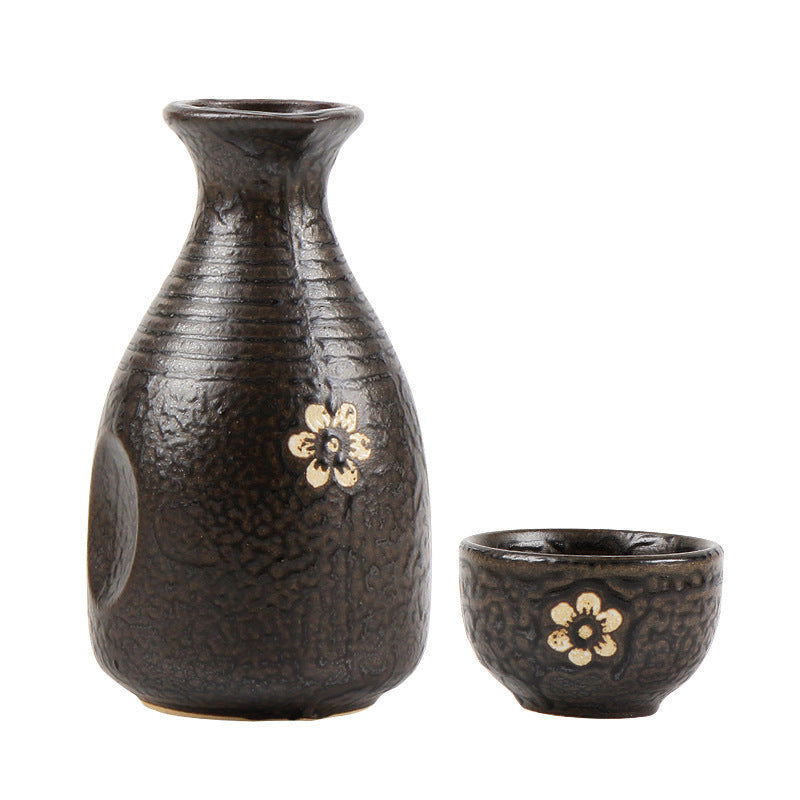 Retro Ceramic Wineware, Sake Pot Set, Warm Sake Pot - Walfos® Kitchenware