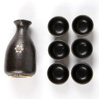 Retro Ceramic Wineware, Sake Pot Set, Warm Sake Pot - Walfos® Kitchenware