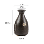 Retro Ceramic Wineware, Sake Pot Set, Warm Sake Pot - Walfos® Kitchenware