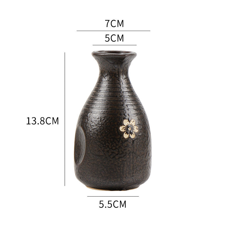 Retro Ceramic Wineware, Sake Pot Set, Warm Sake Pot - Walfos® Kitchenware