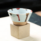 Retro Tea Cup Japanese Coarse Pottery - Walfos® Kitchenware