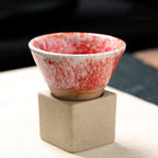 Retro Tea Cup Japanese Coarse Pottery - Walfos® Kitchenware