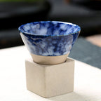 Retro Tea Cup Japanese Coarse Pottery - Walfos® Kitchenware