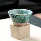 Retro Tea Cup Japanese Coarse Pottery - Walfos® Kitchenware