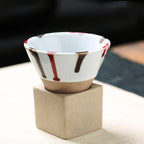 Retro Tea Cup Japanese Coarse Pottery - Walfos® Kitchenware