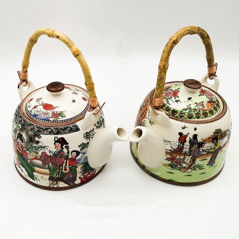 Root Handle Japanese Tea Pot Handle - Walfos® Kitchenware