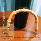 Root Handle Japanese Tea Pot Handle - Walfos® Kitchenware