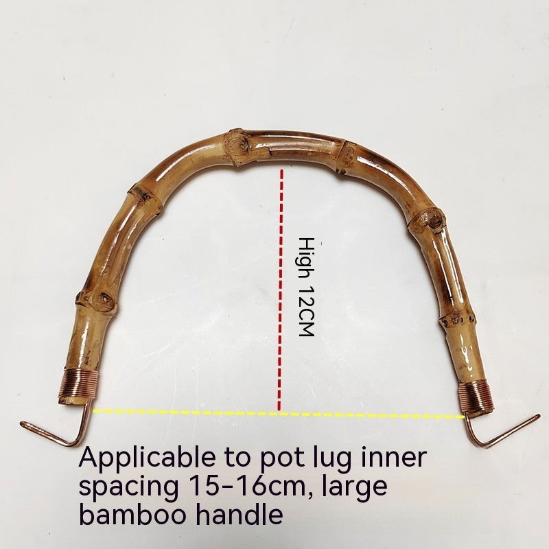 Root Handle Japanese Tea Pot Handle - Walfos® Kitchenware