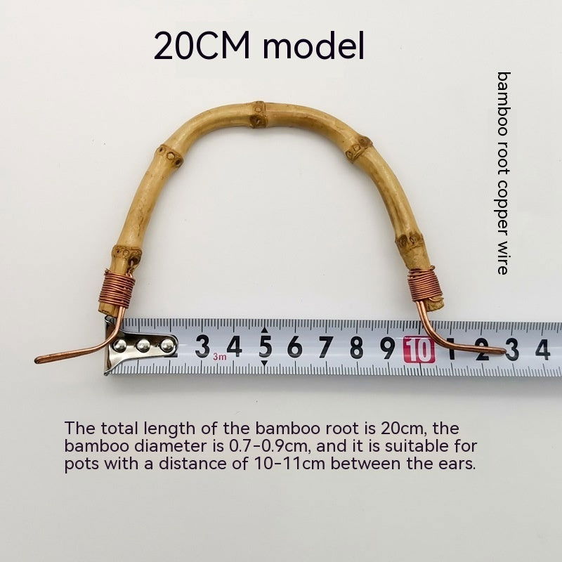 Root Handle Japanese Tea Pot Handle - Walfos® Kitchenware