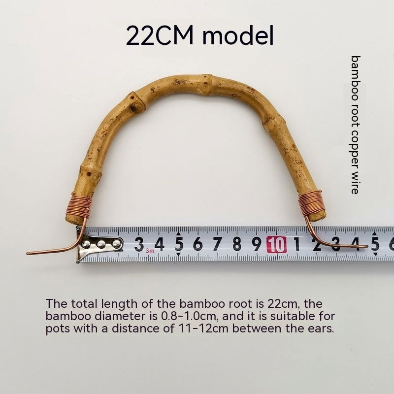 Root Handle Japanese Tea Pot Handle - Walfos® Kitchenware