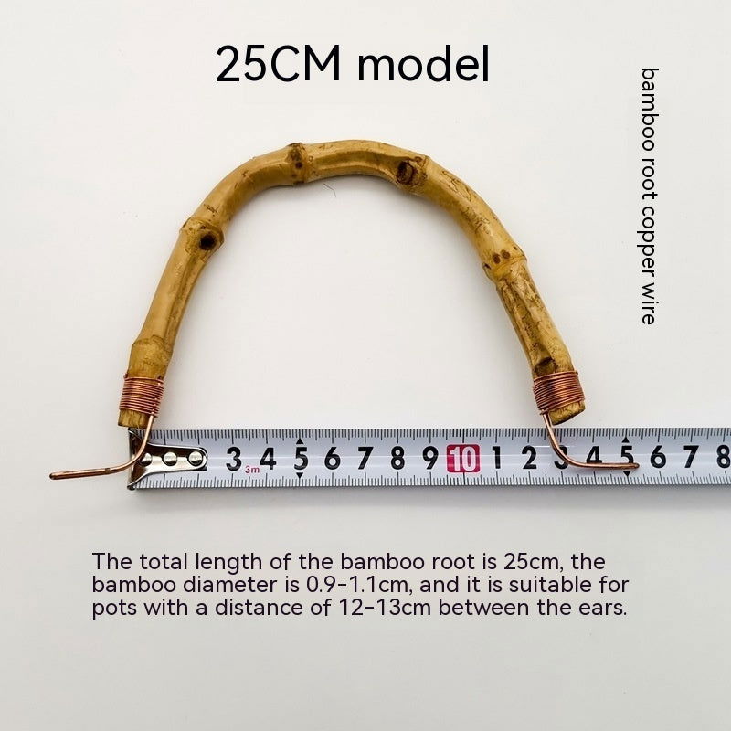 Root Handle Japanese Tea Pot Handle - Walfos® Kitchenware