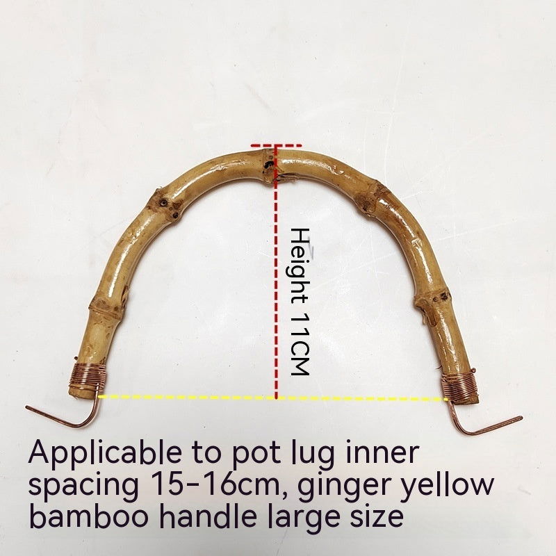 Root Handle Japanese Tea Pot Handle - Walfos® Kitchenware