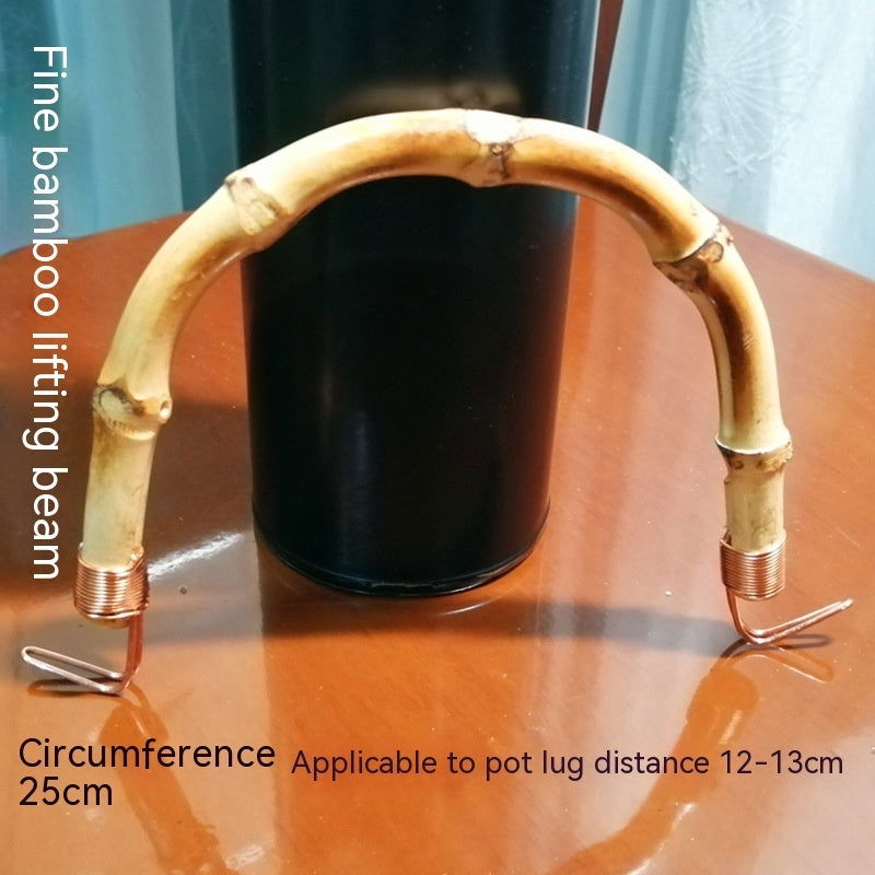 Root Handle Japanese Tea Pot Handle - Walfos® Kitchenware