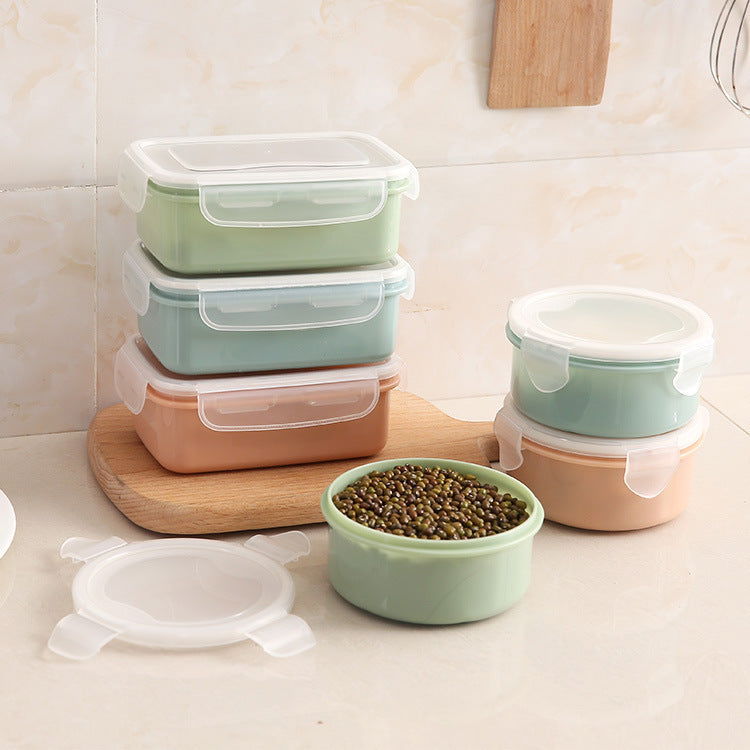 Round Mini Refrigerator Fresh-keeping Box Bento Box - Walfos® Kitchenware