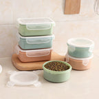 Round Mini Refrigerator Fresh-keeping Box Bento Box - Walfos® Kitchenware