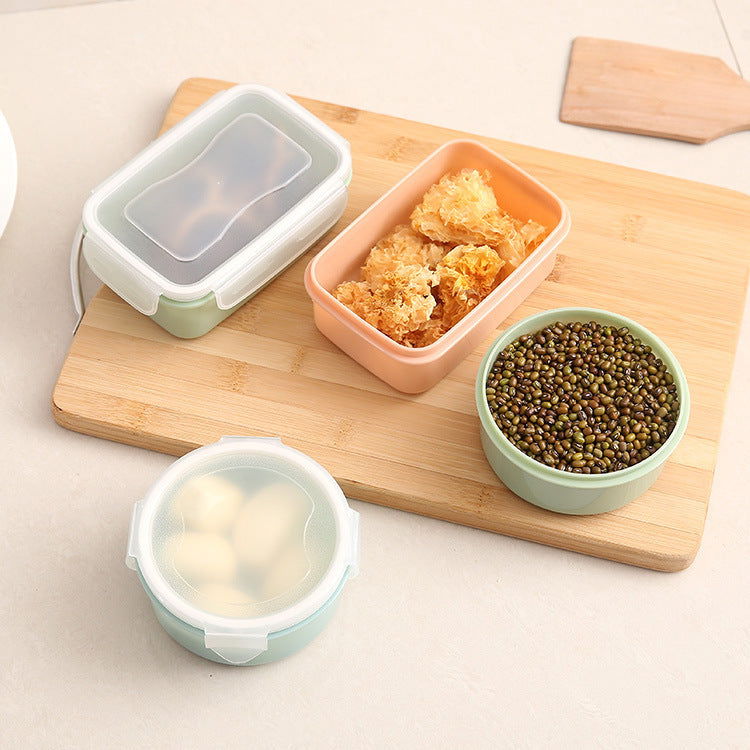 Round Mini Refrigerator Fresh-keeping Box Bento Box - Walfos® Kitchenware