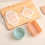 Round Mini Refrigerator Fresh-keeping Box Bento Box - Walfos® Kitchenware