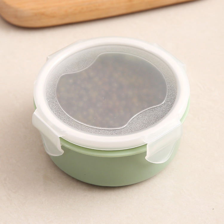 Round Mini Refrigerator Fresh-keeping Box Bento Box - Walfos® Kitchenware