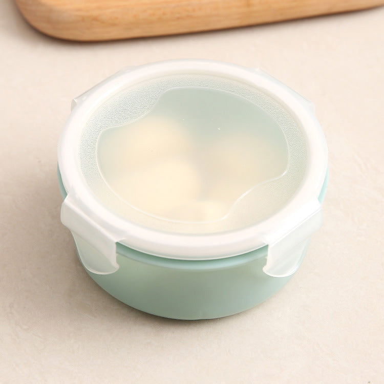 Round Mini Refrigerator Fresh-keeping Box Bento Box - Walfos® Kitchenware