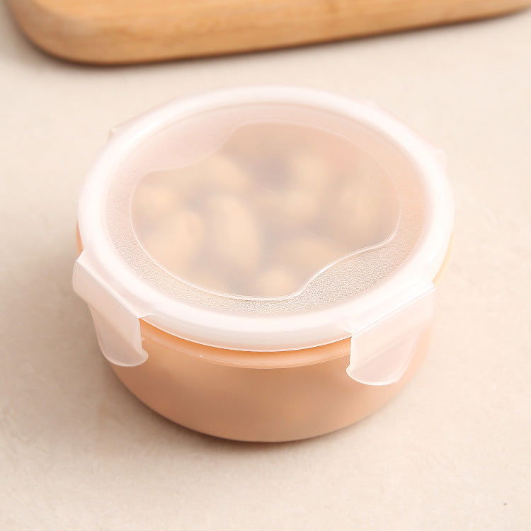 Round Mini Refrigerator Fresh-keeping Box Bento Box - Walfos® Kitchenware
