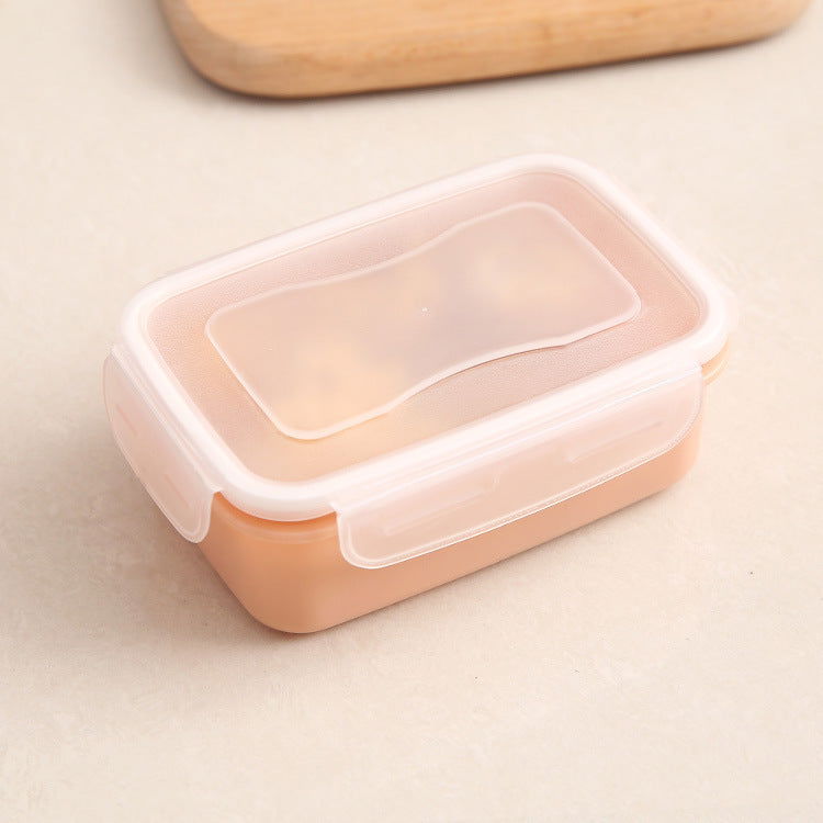Round Mini Refrigerator Fresh-keeping Box Bento Box - Walfos® Kitchenware