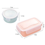 Round Mini Refrigerator Fresh-keeping Box Bento Box - Walfos® Kitchenware