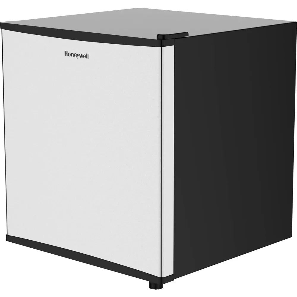 Kompaktowa lodówka 1,6 Cu Ft Mini lodówka z zamrażarką, pojedyncze drzwi, niski poziom hałasu, z regulowanymi ustawieniami temperatury, przenośna