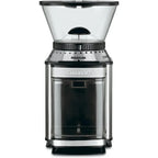 Coffee Grinder, Electric Burr One-Touch Automatic Grinder with18-Position Grind Selector, Stainless Steel, Easy to Carry