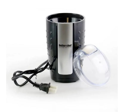 150-Watt Coffee Grinder, Coffee Grinder Electric, Small and Easy to Carry, Black